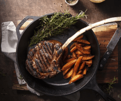 Steak with Potatoes
