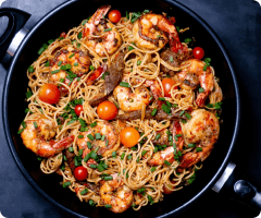 Mediterranean Pasta
